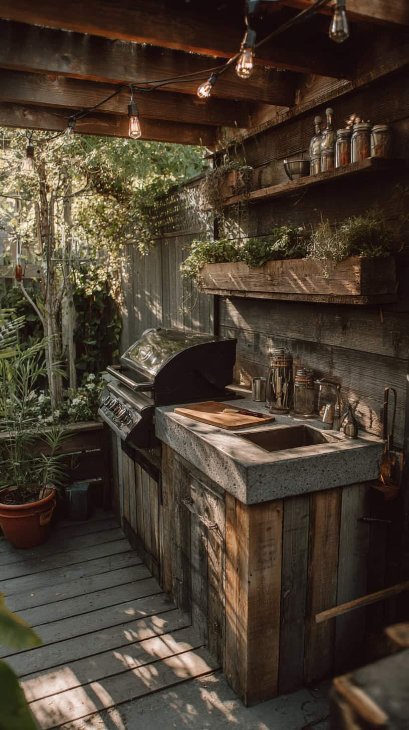 Small Space, Big Dreams: Outdoor Kitchen Ideas for Modest Yards - Image 1