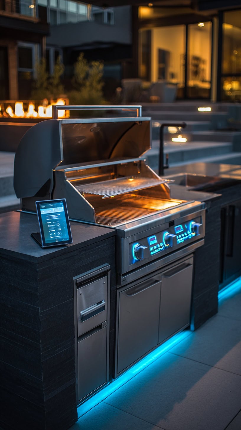 Smart WiFi Grill Setup - Image 2