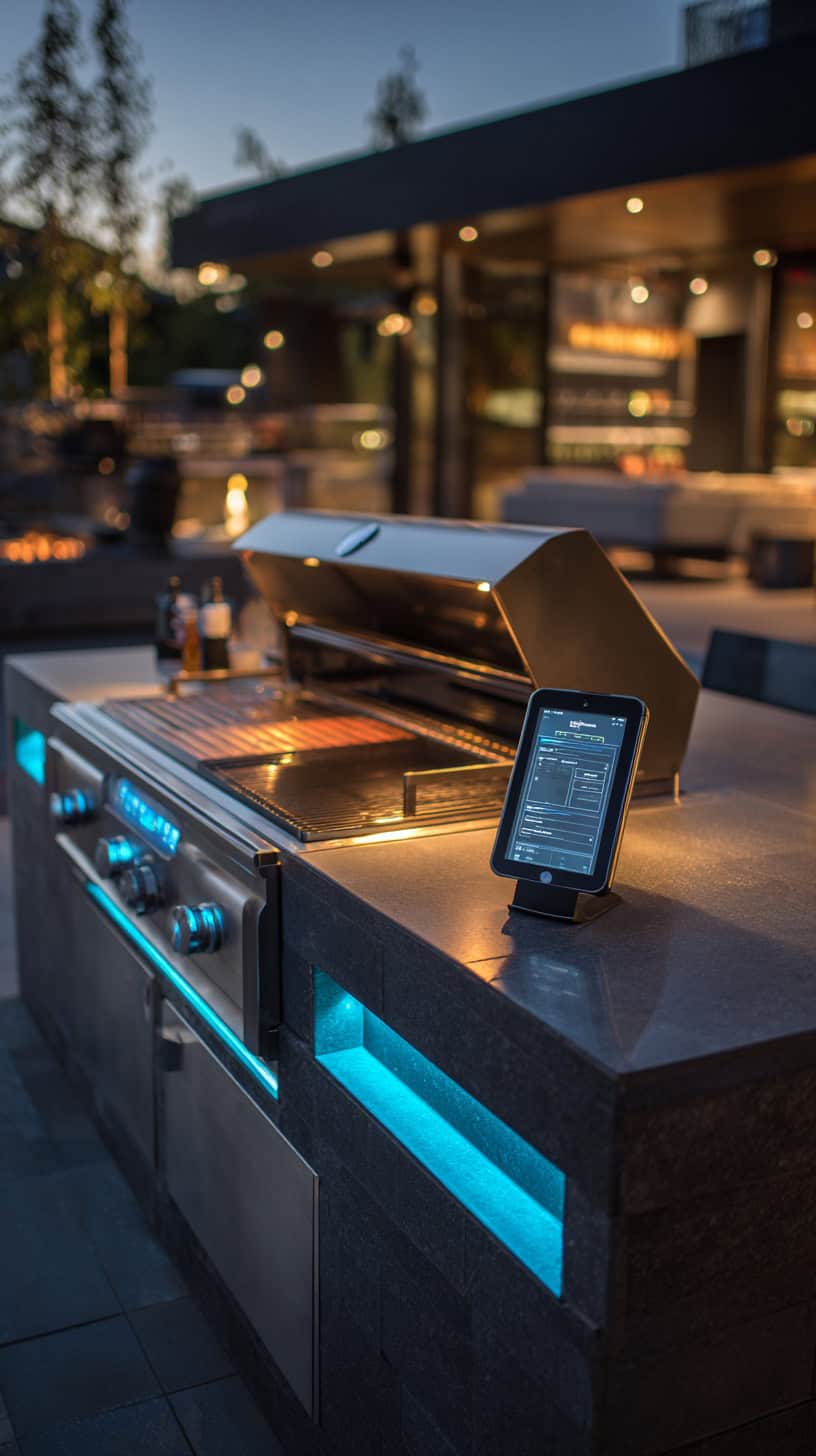 Smart WiFi Grill Setup - Image 1