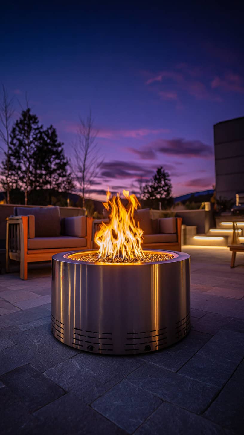 Smokeless Fire Pit - Image 1