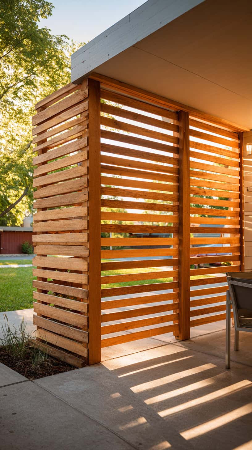Soft Slatted Wood Screens - Image 1