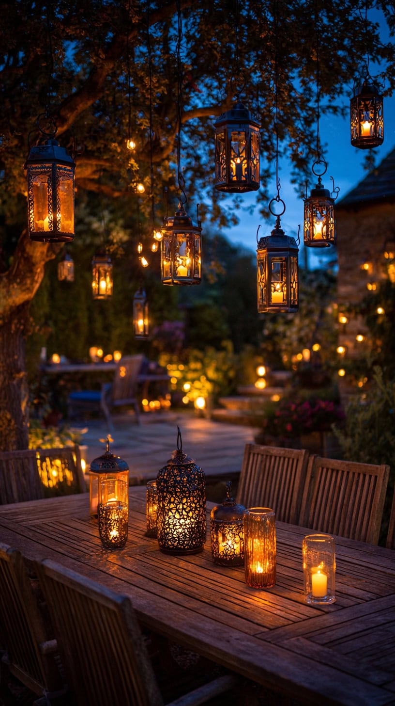 Solar Fairy Lanterns - Image 1