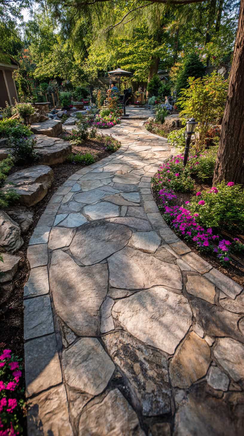 Stone Walkway Path - Image 2