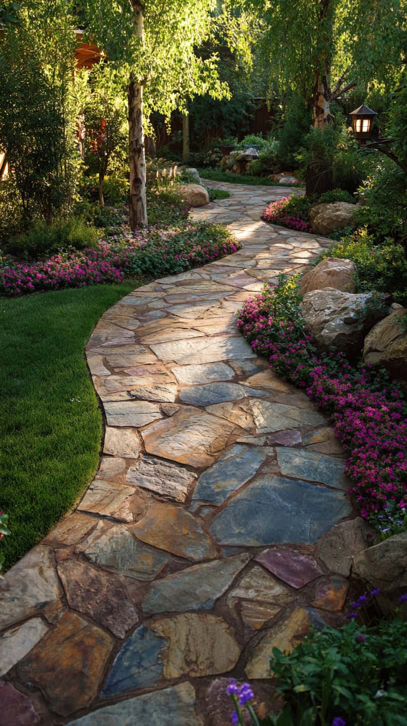 Stone Walkway Path - Image 1