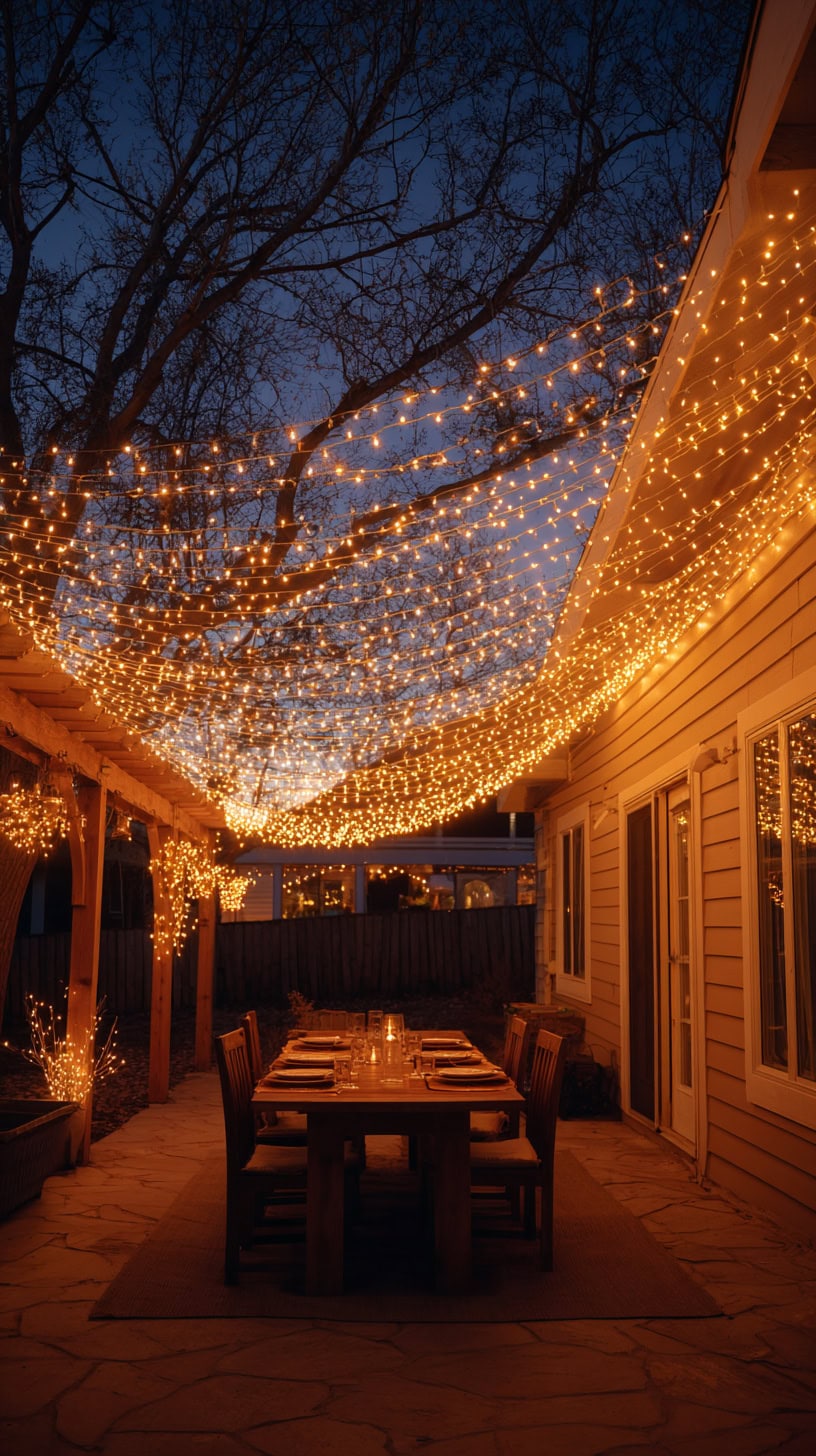 String Light Canopy - Image 2