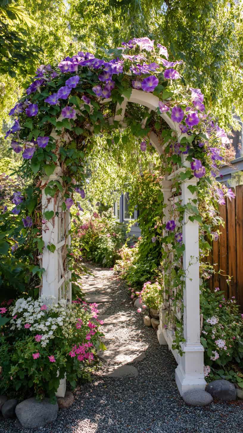 Summer Flower Arbors - Image 2