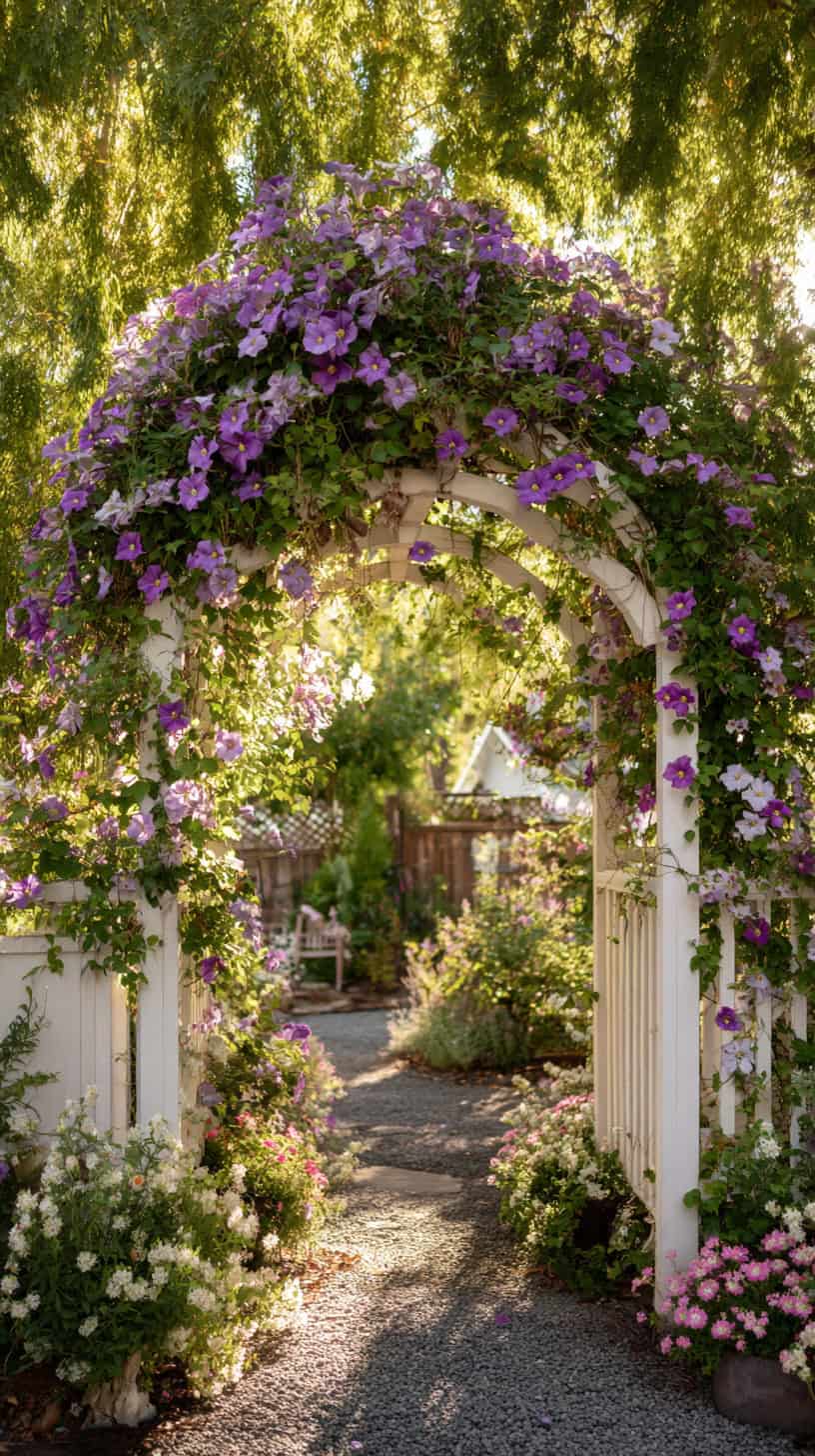 Summer Flower Arbors - Image 1