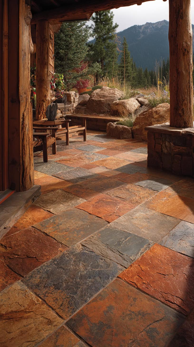 Tile Patio Mountain Vibe - Image 2