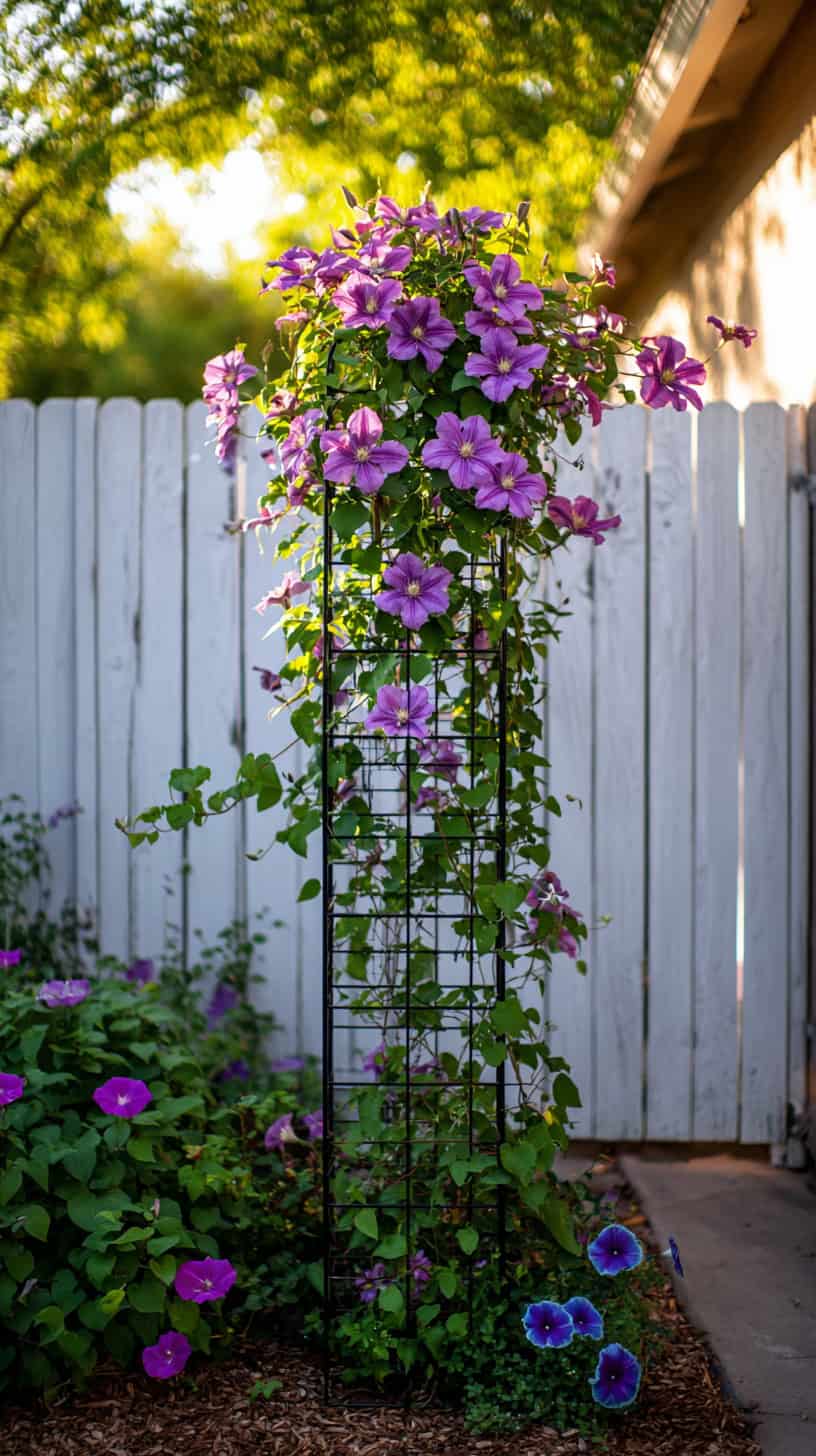 Tiny Trellis Climbing Vines - Image 2