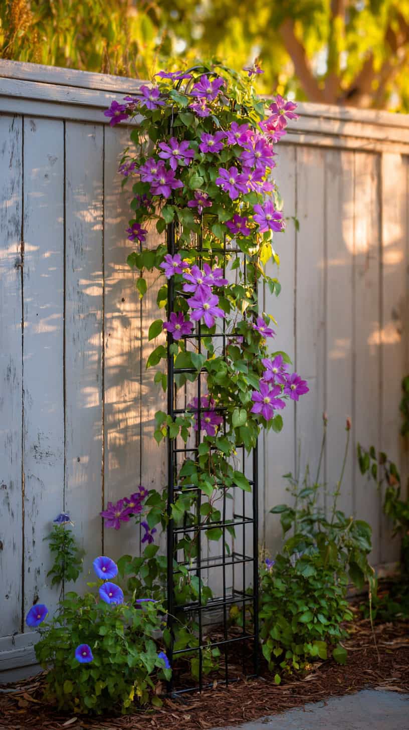 Tiny Trellis Climbing Vines - Image 1