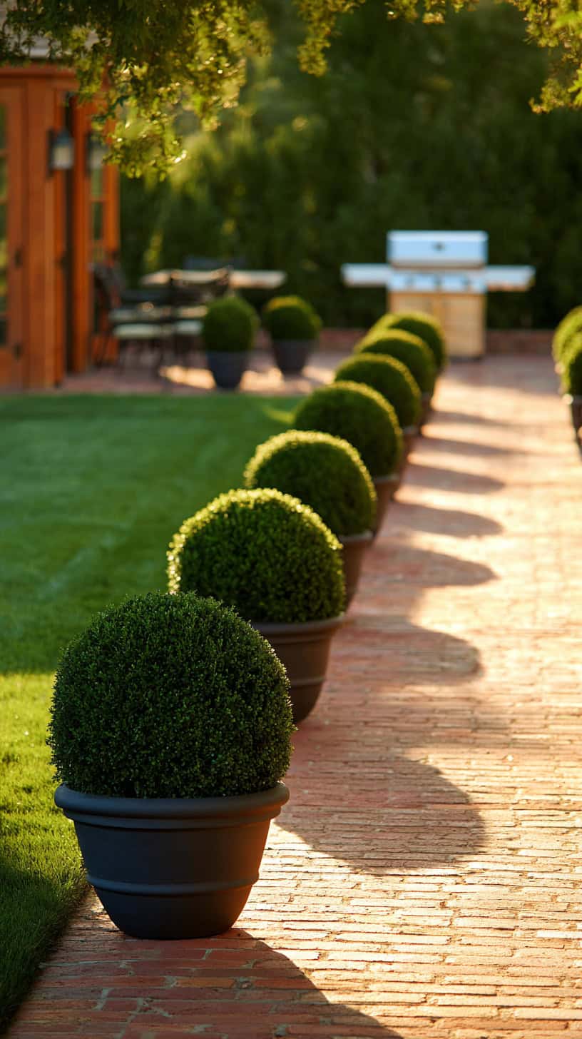 Topiary Pathway Liners - Image 2