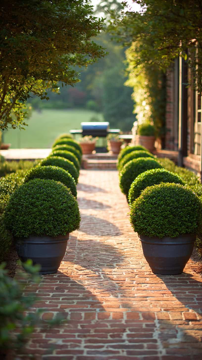 Topiary Pathway Liners - Image 1