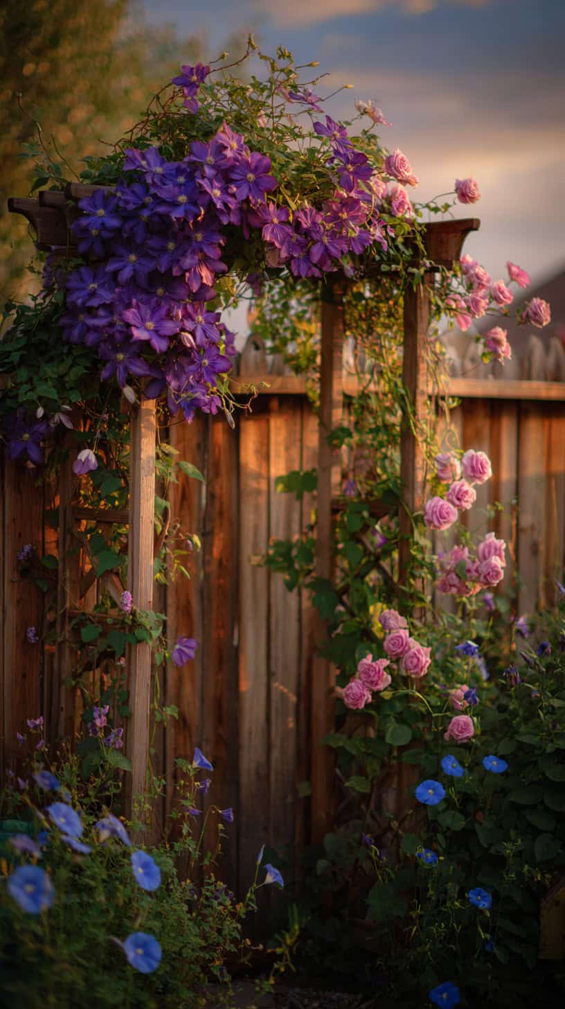 Trellis Flower Climbers - Image 2