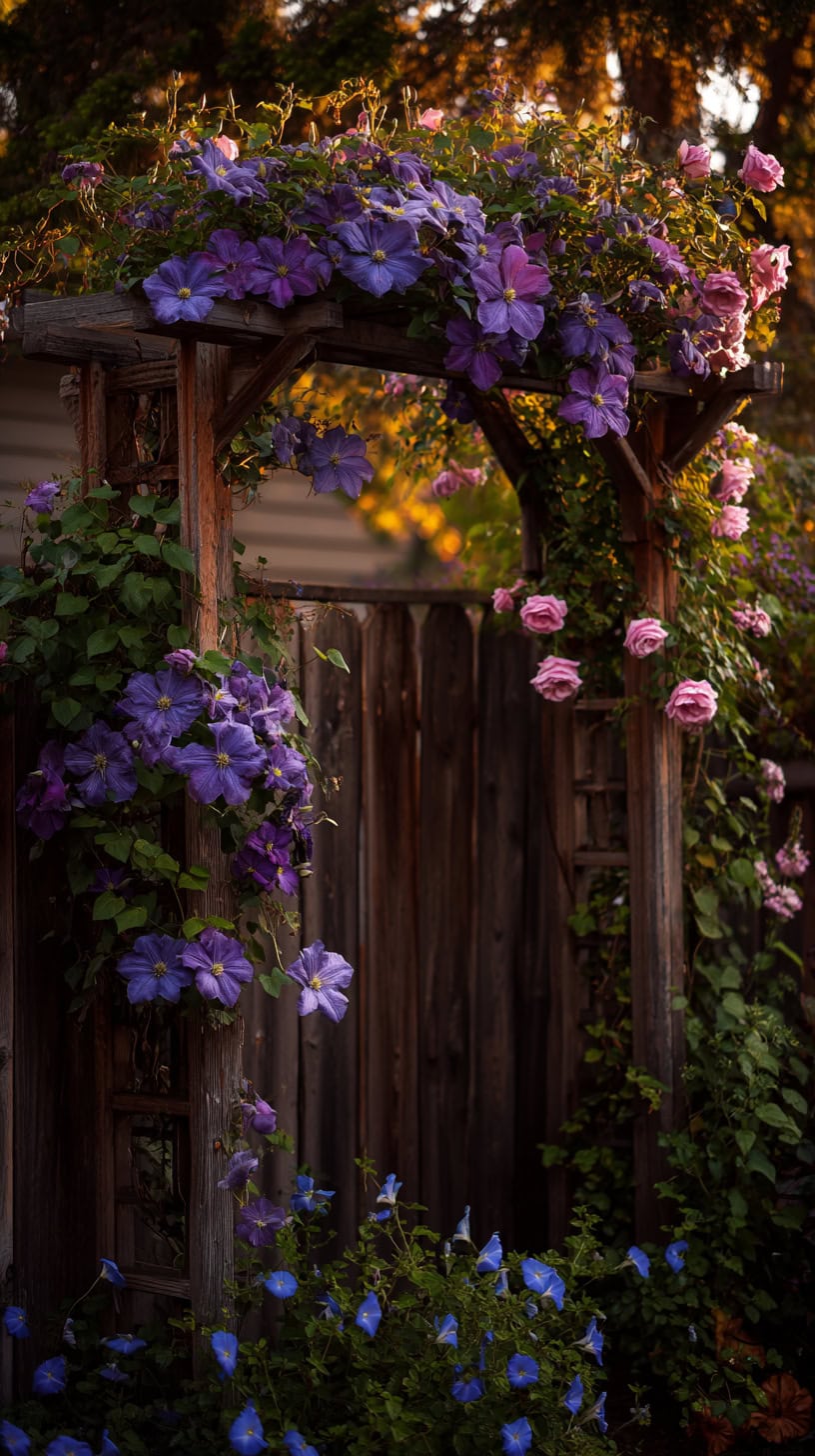 Trellis Flower Climbers - Image 1