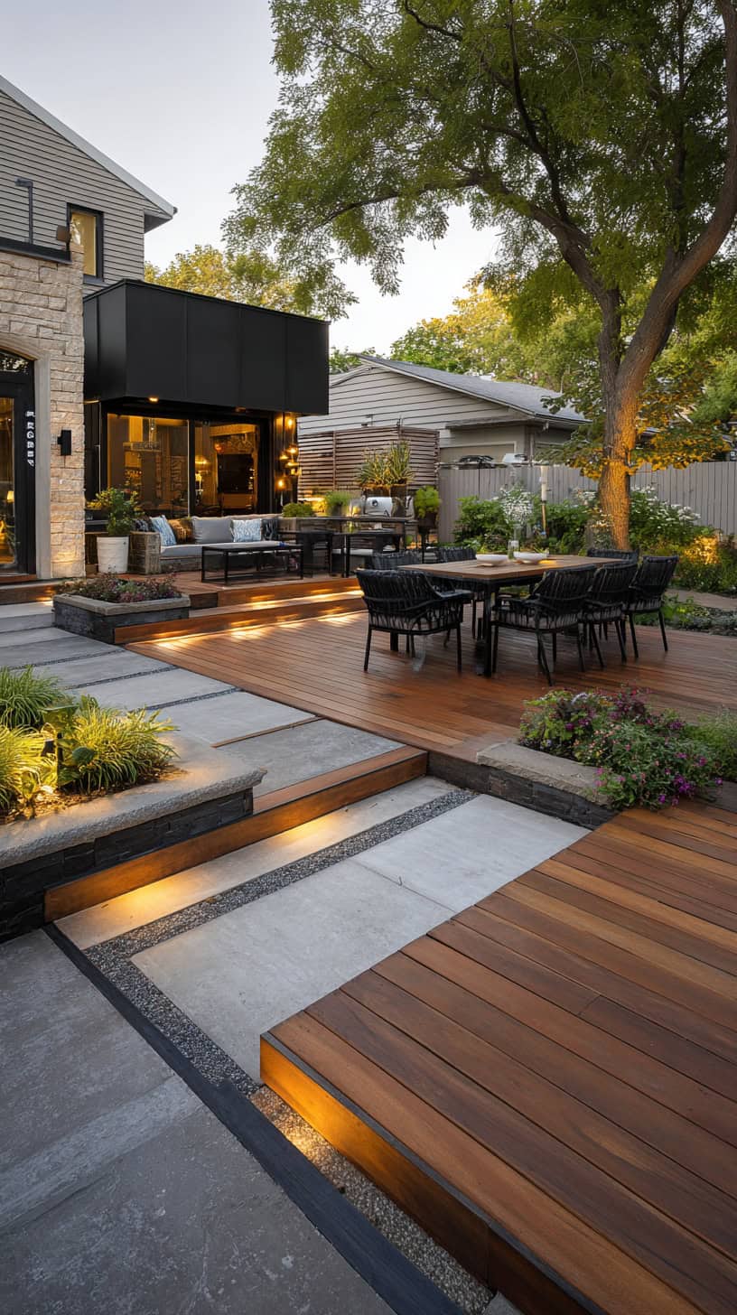 Trending Backyard Patio Designs and Layouts - Image 1