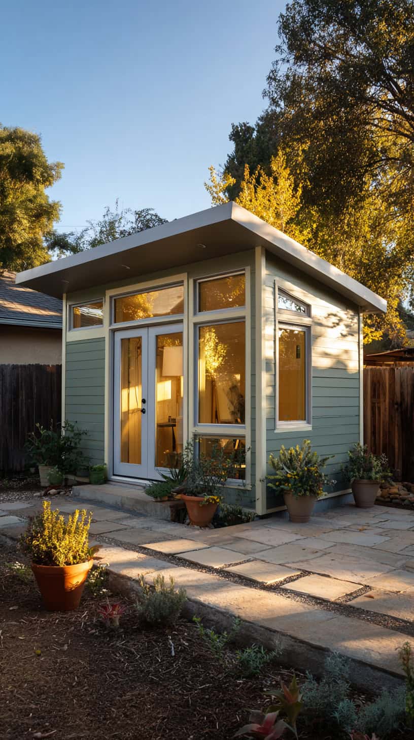 Trending Small House With Garden Yard House Ideas - Image 1