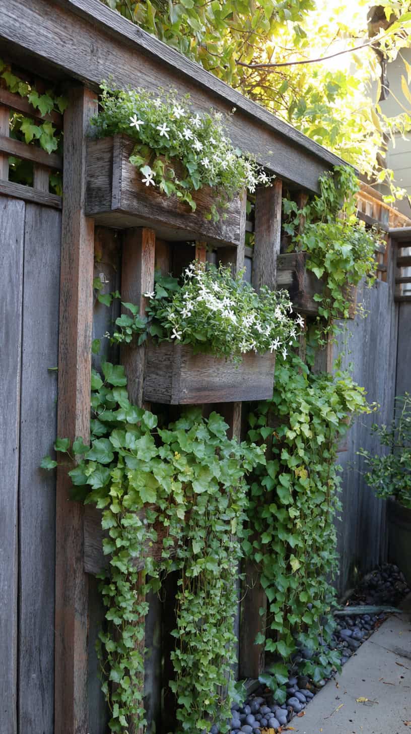 Vertical Greenery Privacy Wall - Image 2