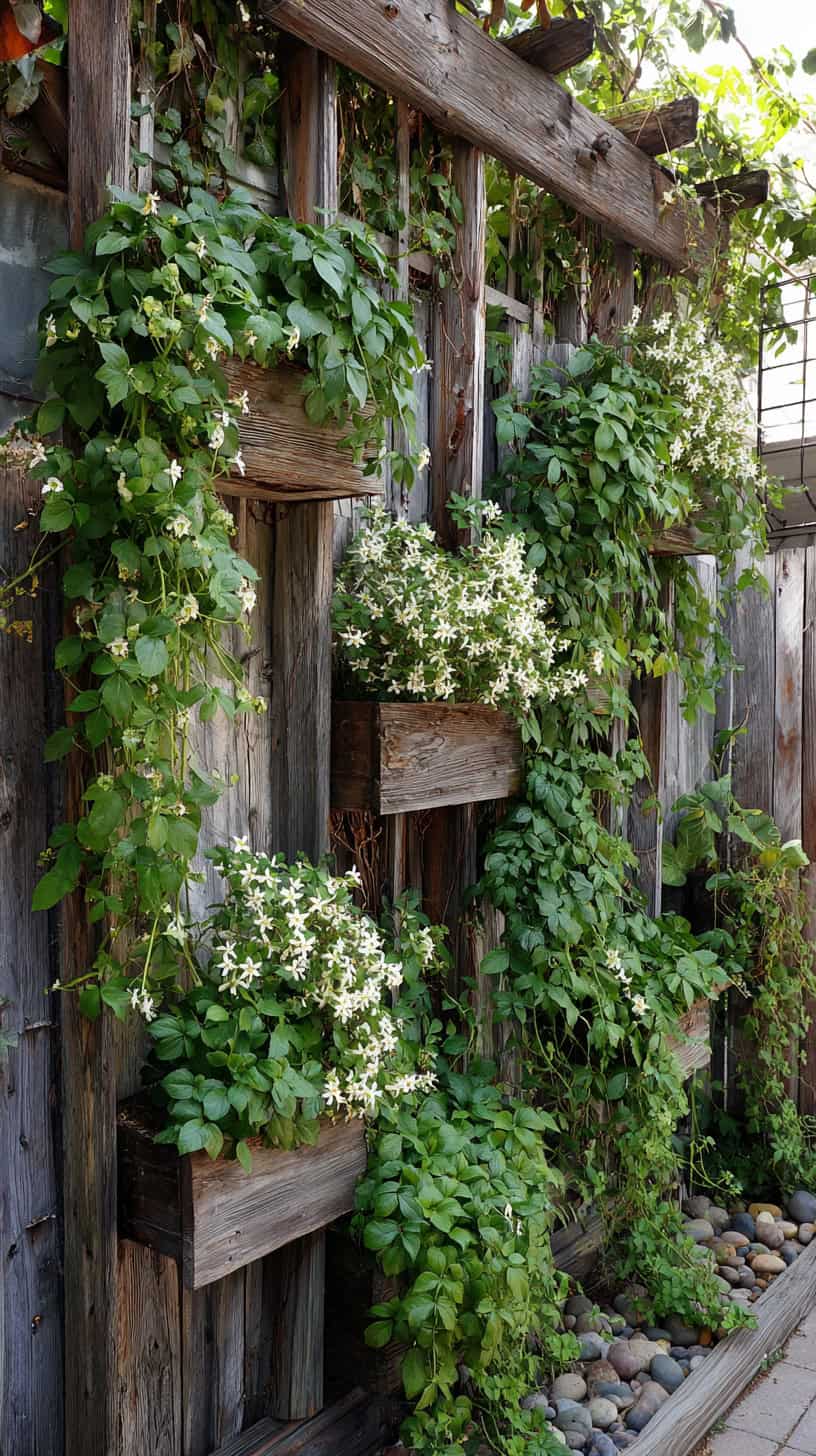 Vertical Greenery Privacy Wall - Image 1