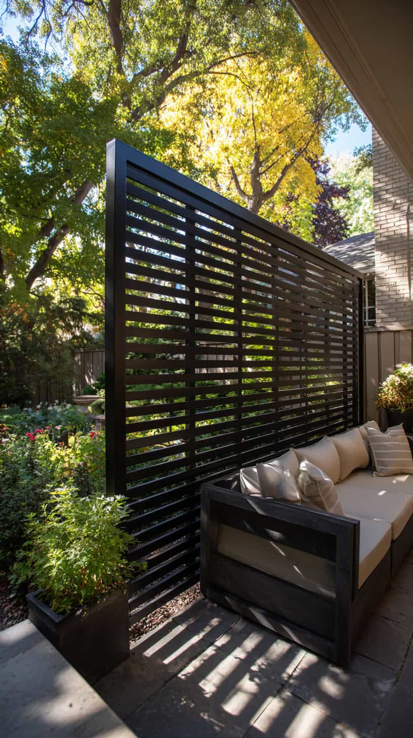 Vertical Privacy Screens - Image 2
