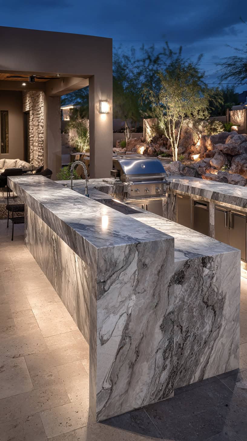 Waterfall Countertop Bar - Image 2