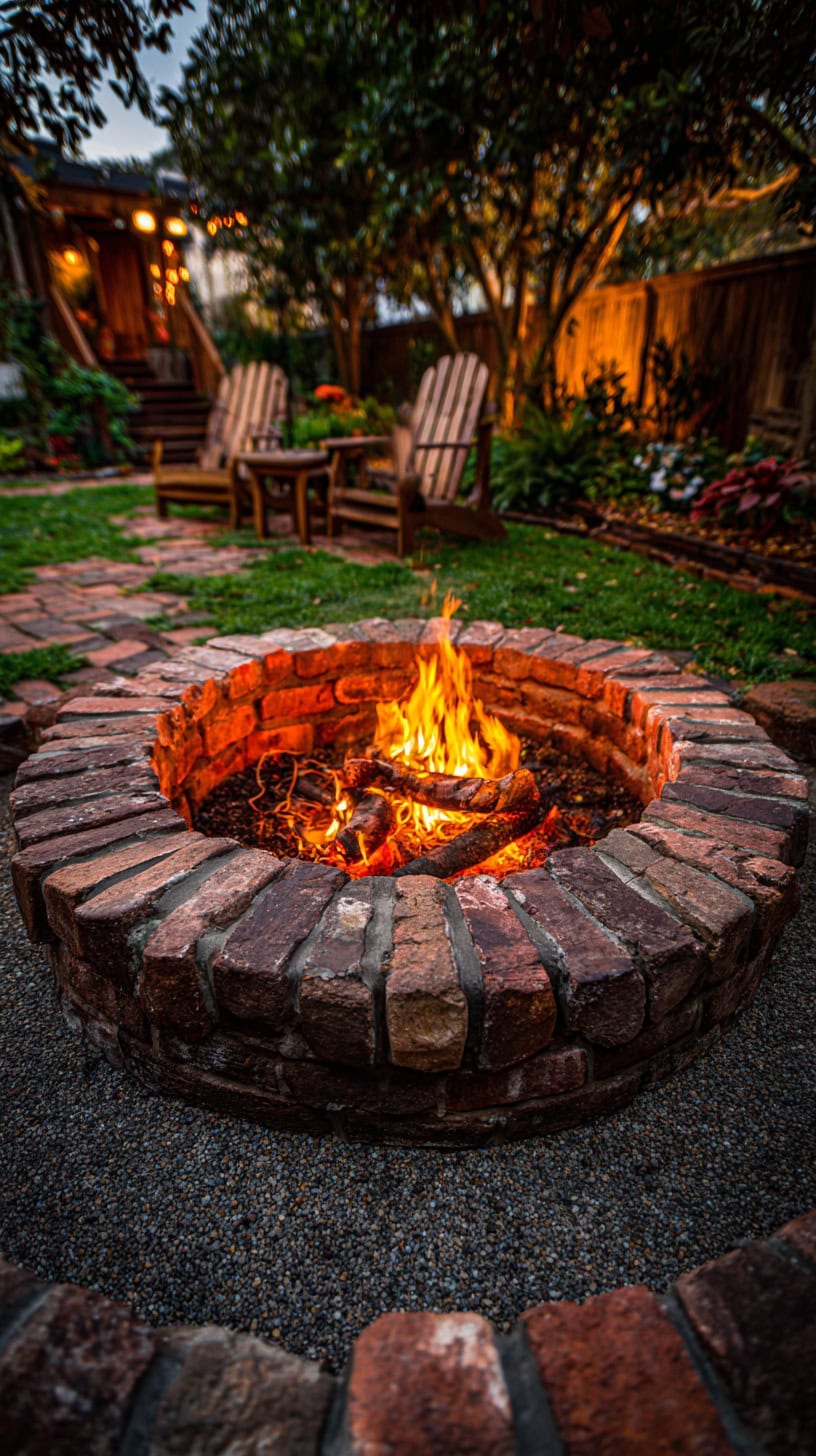 Why Brick Firepits Are Our Family's Backyard Dream - Image 1