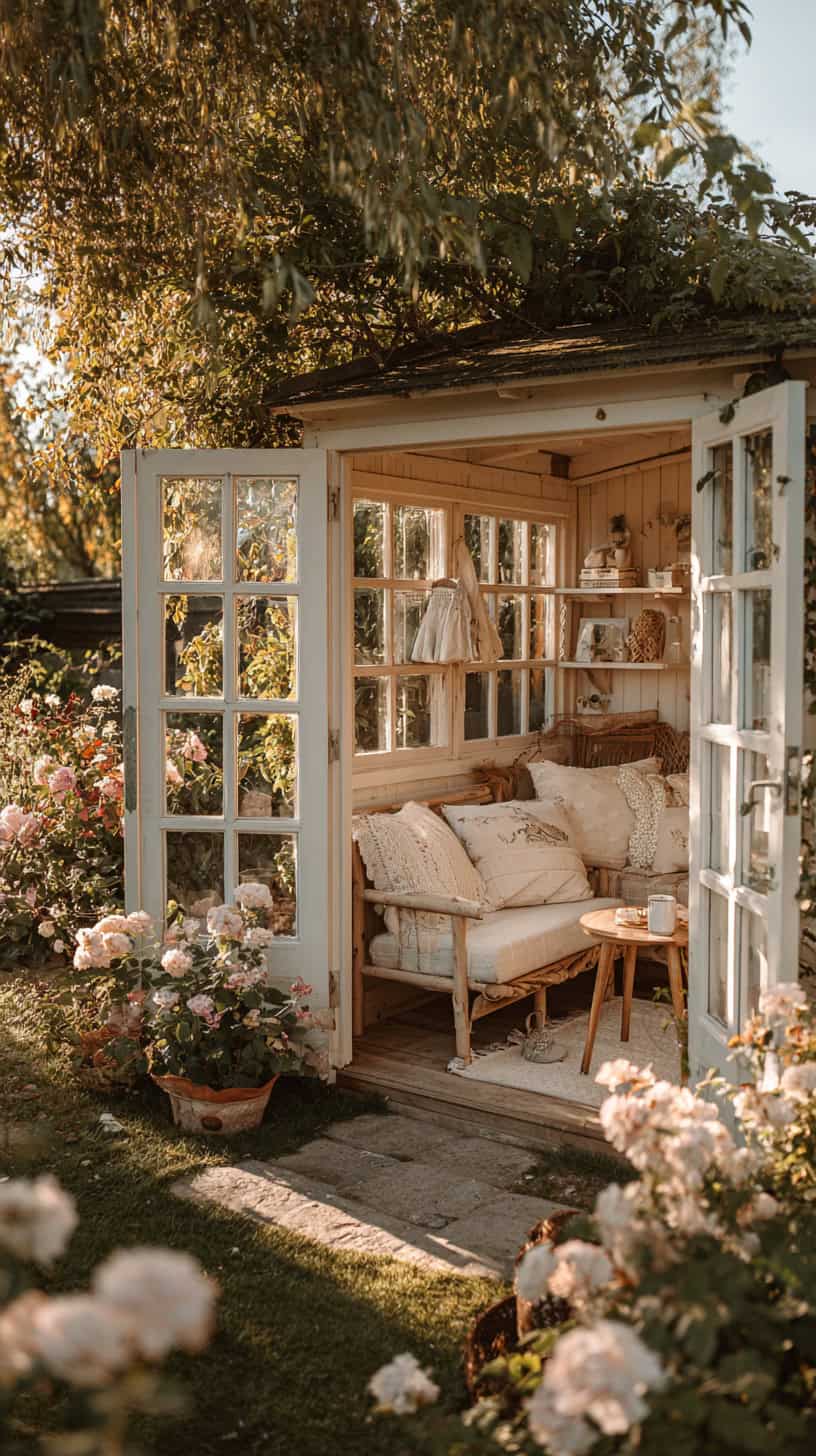 Why Every Mom Needs an Outdoor Garden House - Image 2