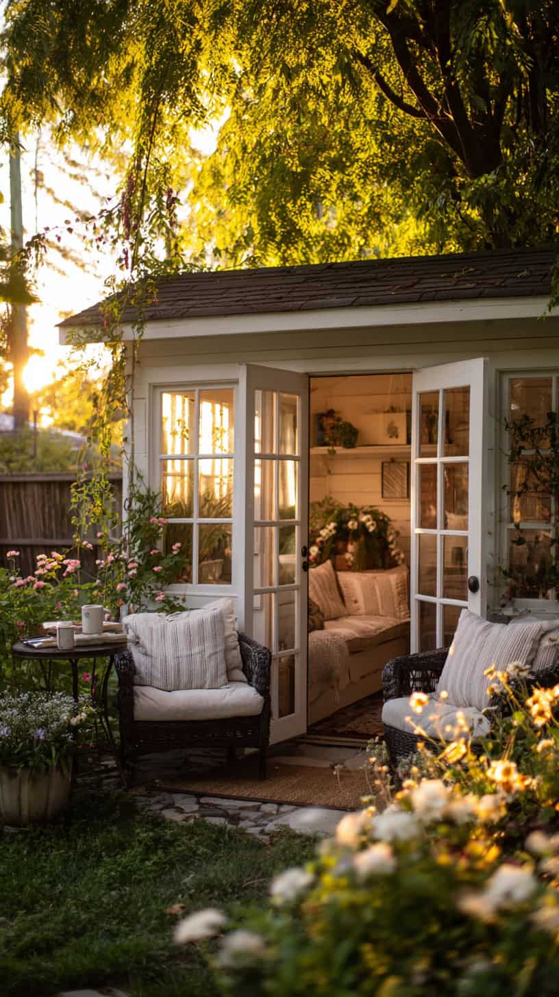 Why Every Mom Needs an Outdoor Garden House - Image 1