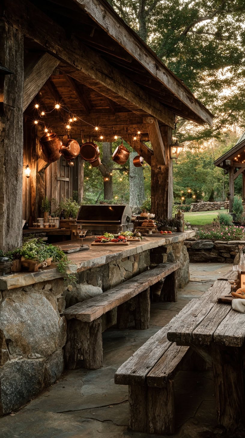 Why Rustic Outdoor Kitchens Are the Heart of Family Living - Image 2