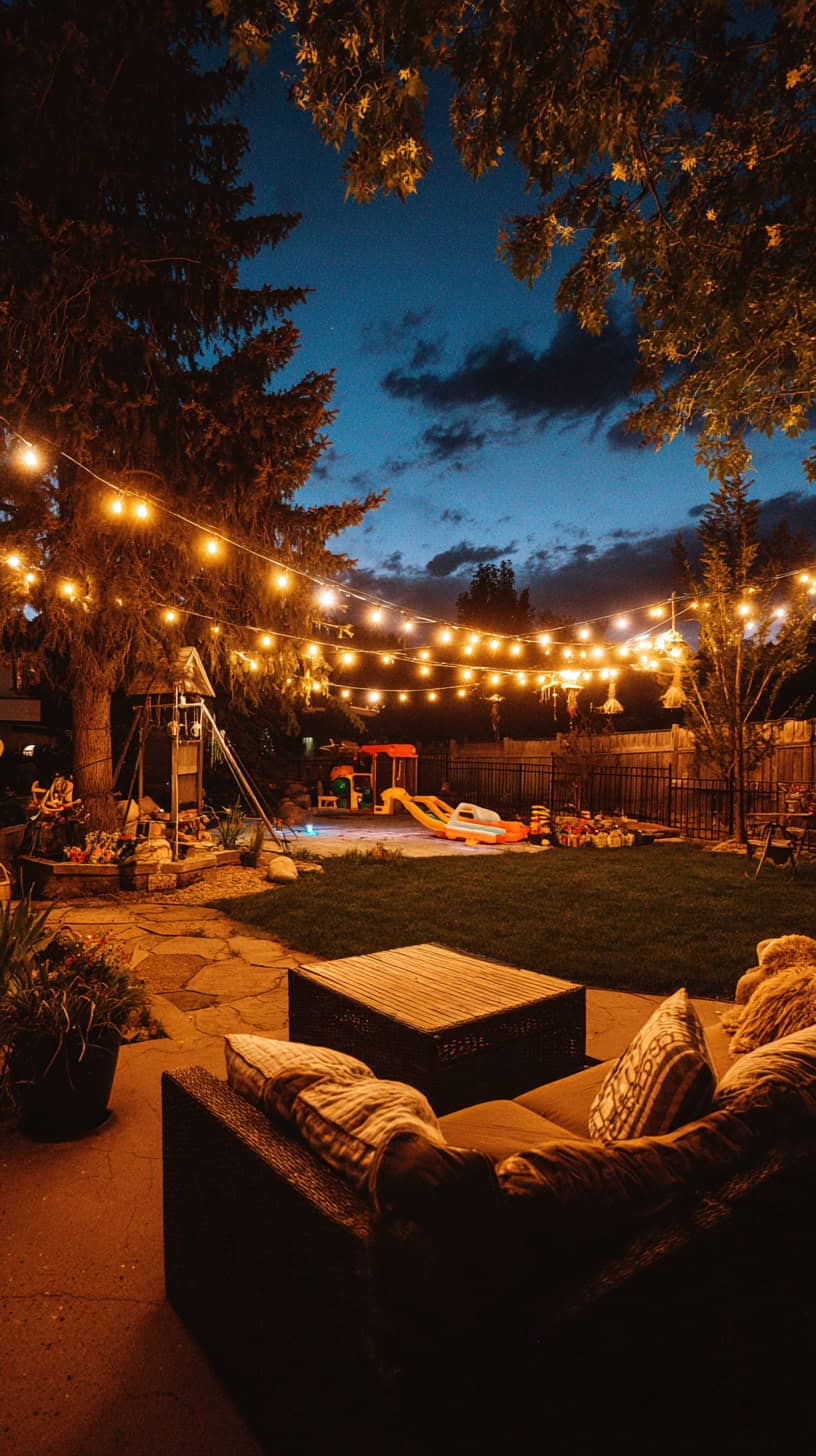 Why We're Obsessed with Lights In Backyard Ideas Right Now - Image 2
