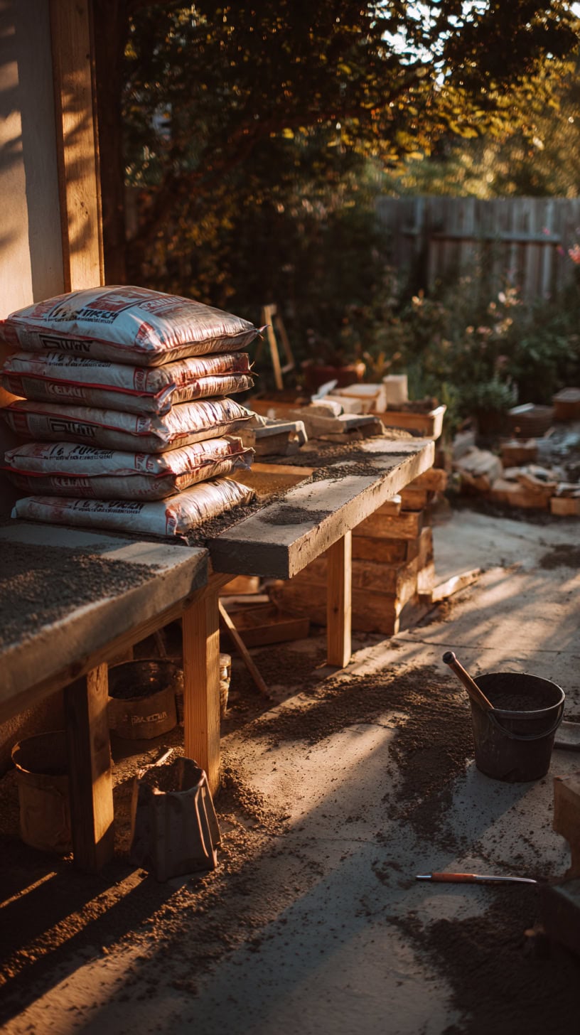 Cheap Outdoor Kitchen Ideas on a Mom's Budget - Image 2