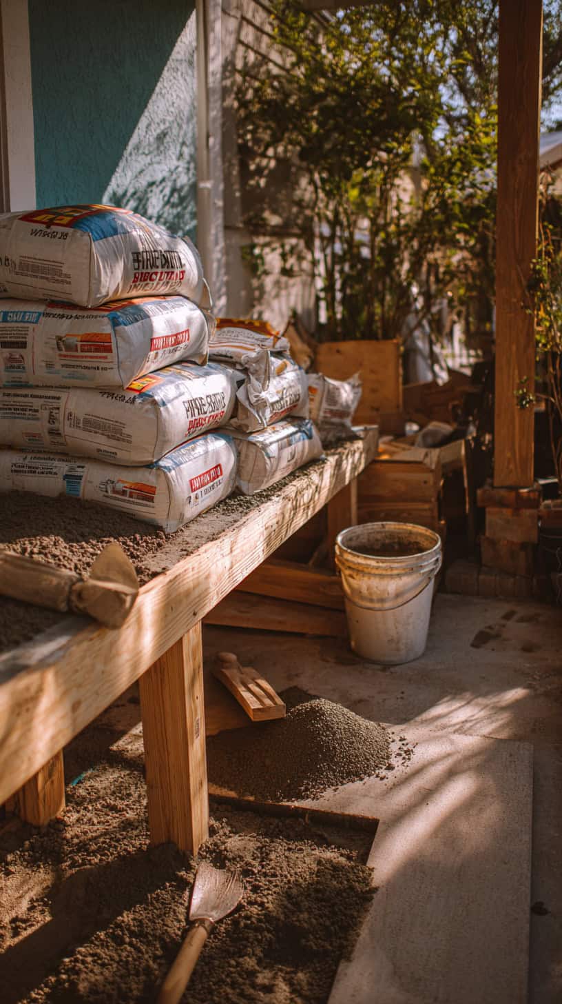 Cheap Outdoor Kitchen Ideas on a Mom's Budget - Image 1