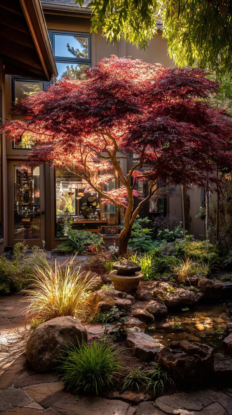 Courtyard Gardens Design and Backyard Ideas - Image 1