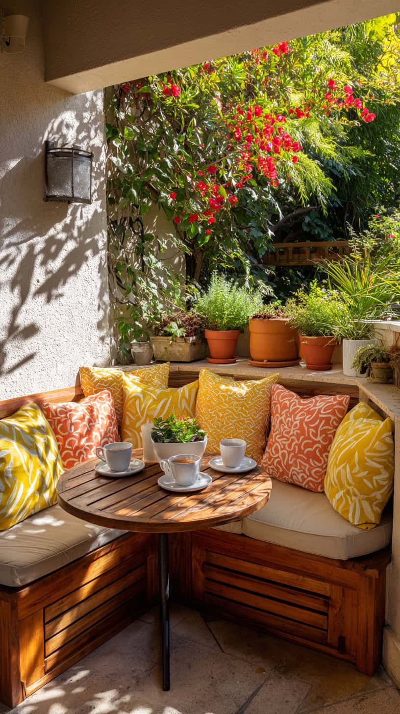 Cozy Bench Breakfast Nook - Image 1