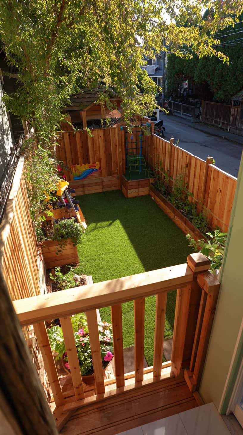 Enclosed Courtyard Ideas for Safe Boy Havens - Image 2