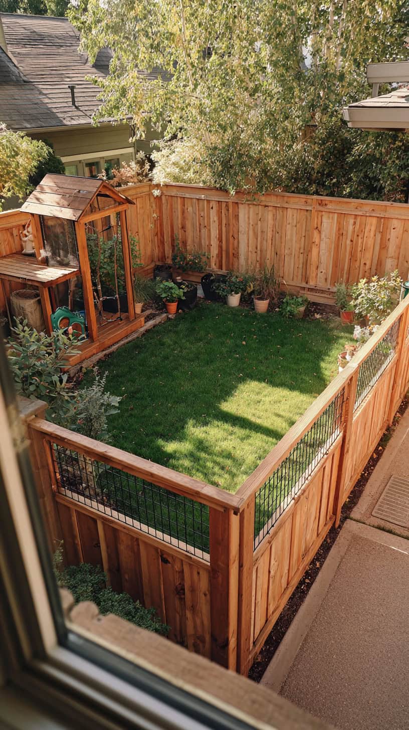 Enclosed Courtyard Ideas for Safe Boy Havens - Image 1