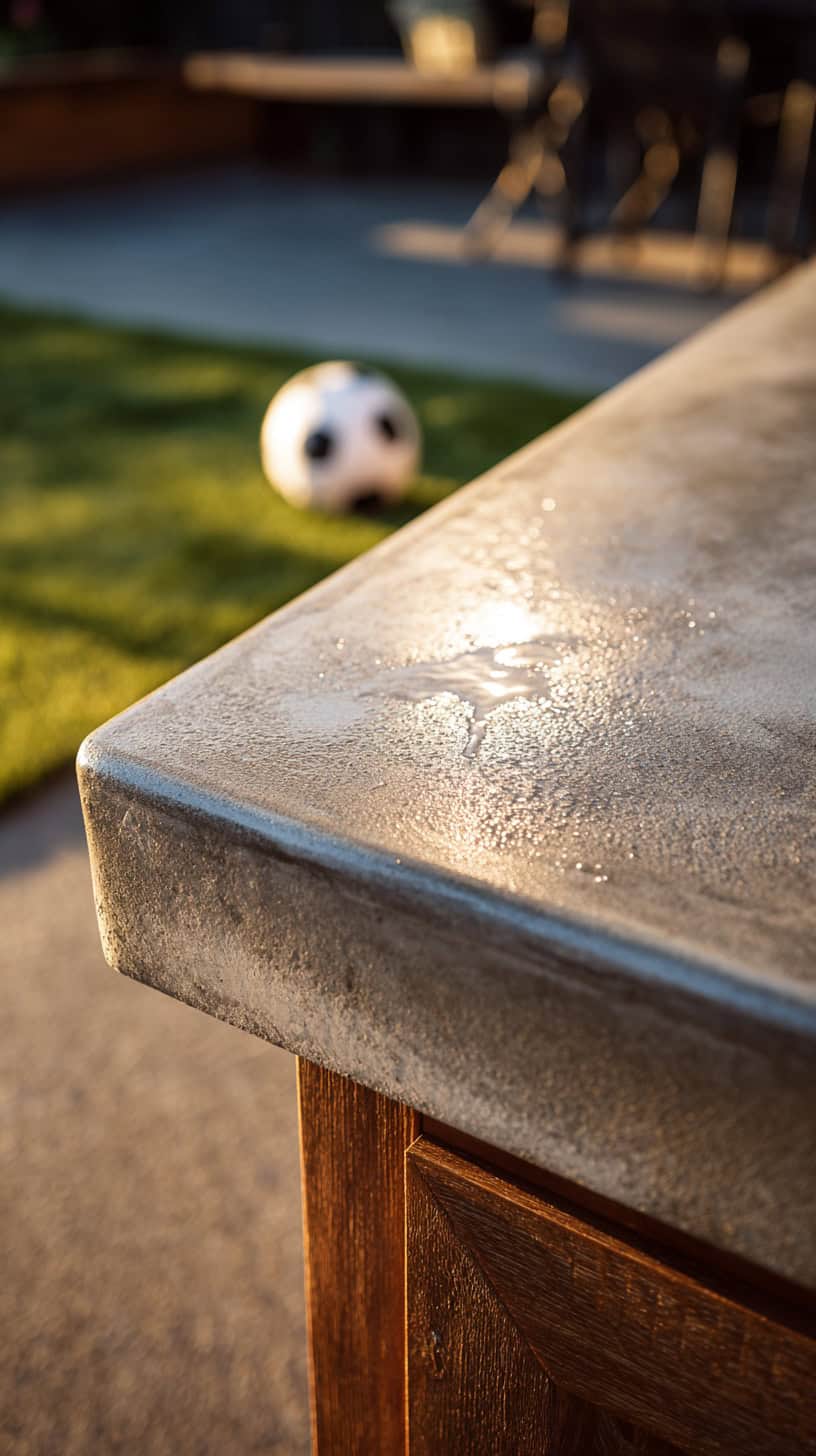 Exterior Kitchen Ideas That Handle Rough Play - Image 2