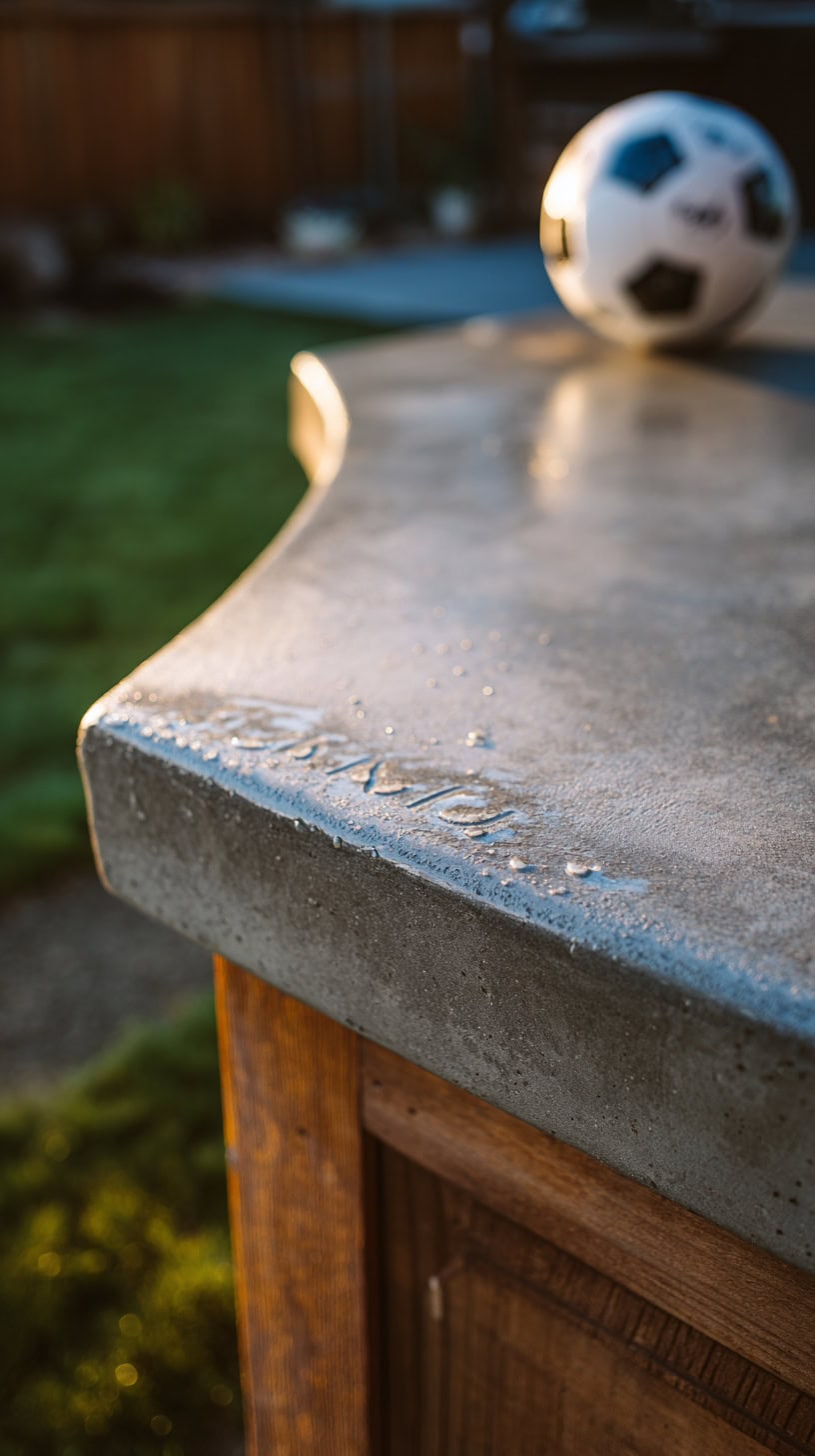 Exterior Kitchen Ideas That Handle Rough Play - Image 1