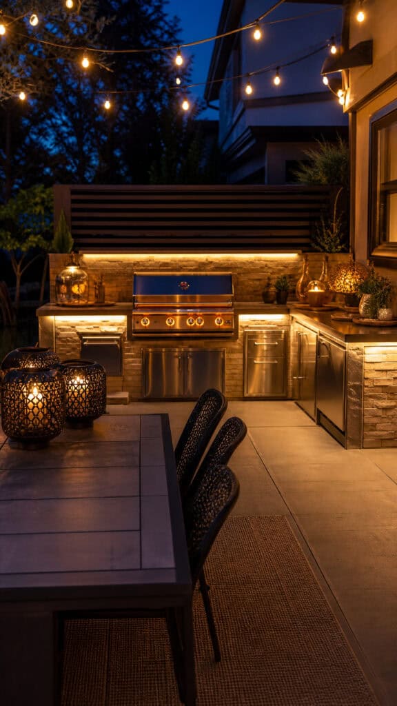 Lighting Ideas to Extend Your Entertaining Hours