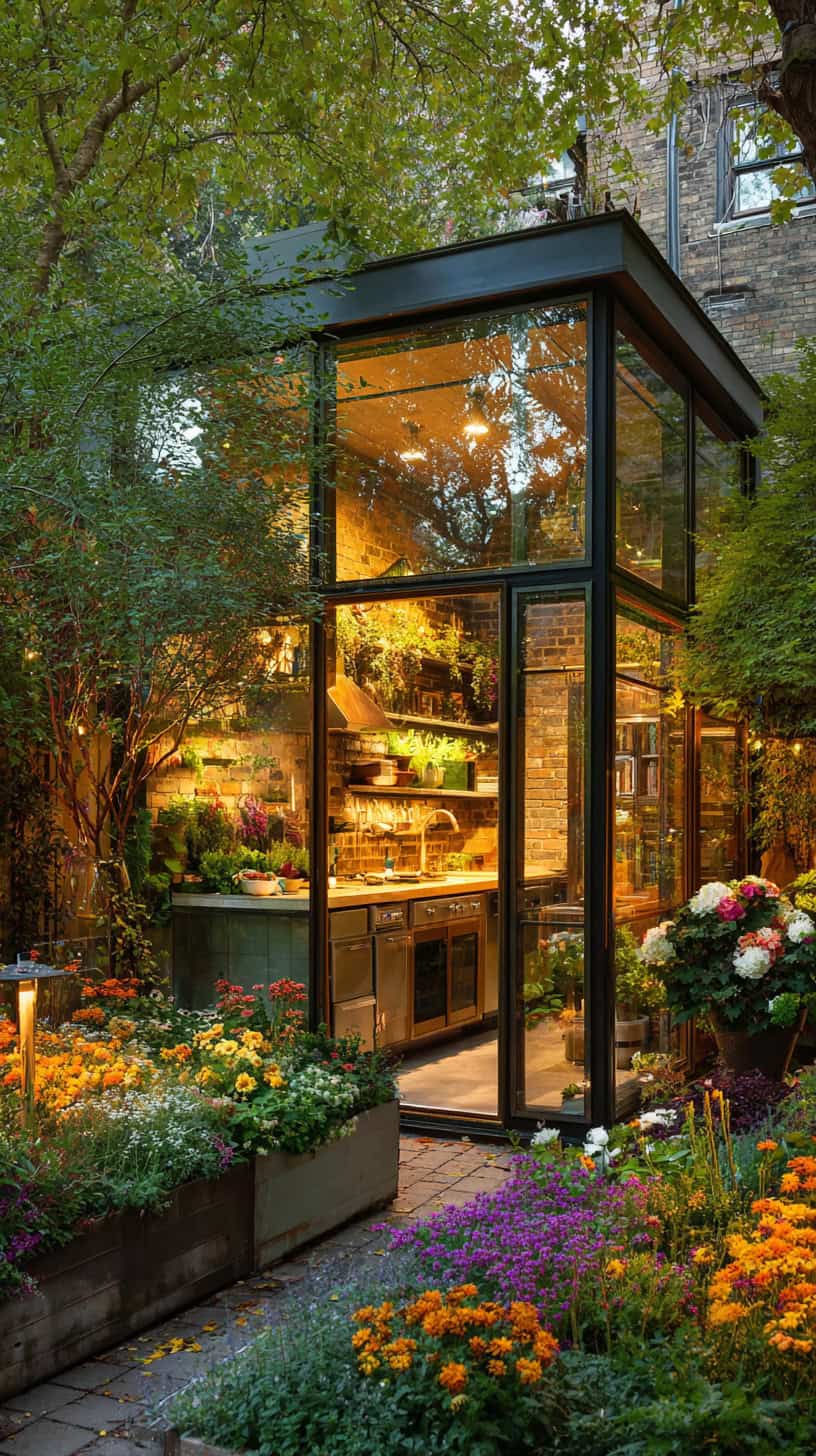 Garden Glass Kitchen Nook - Image 2