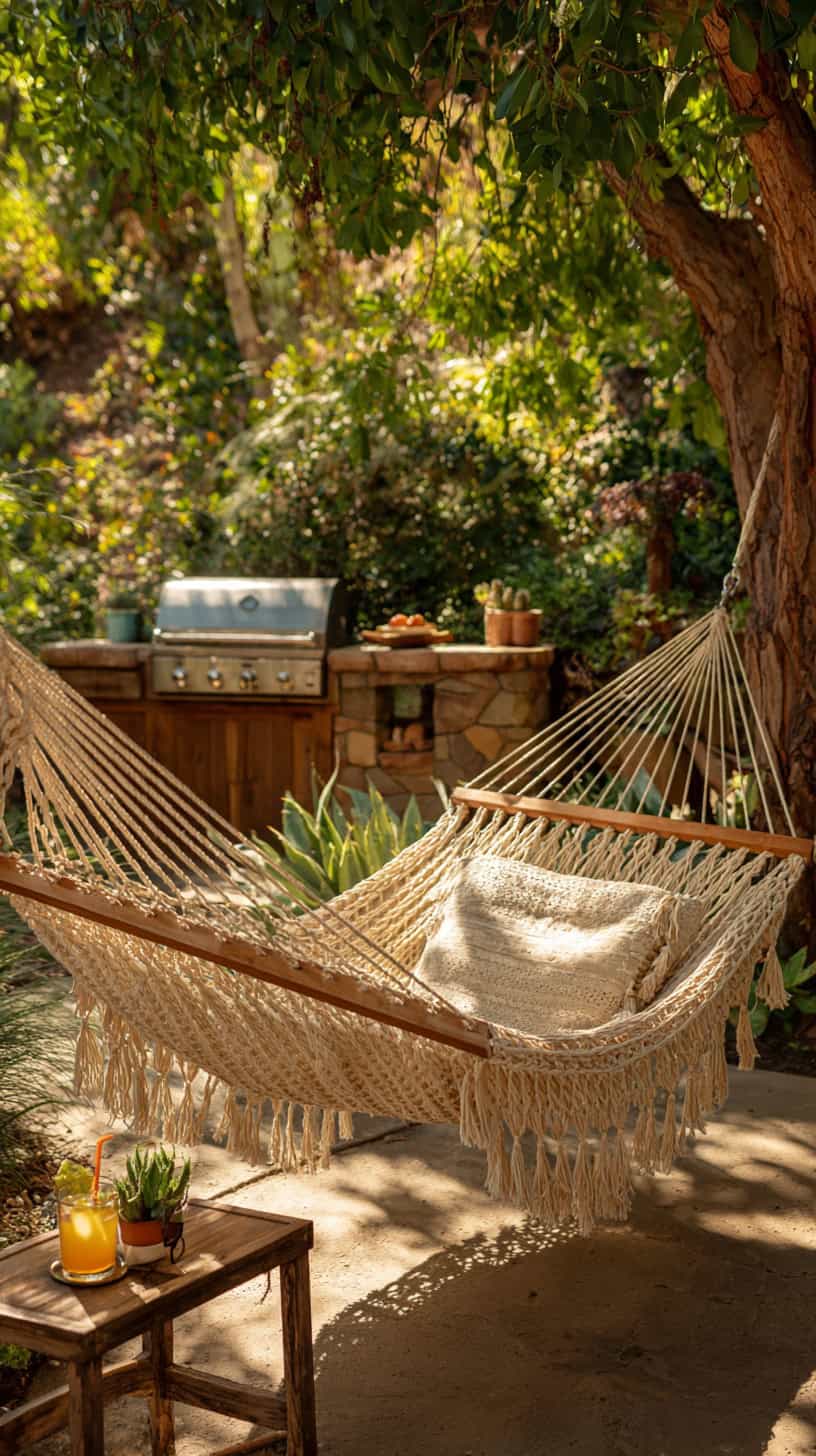 Hammock Dining Lounge - Image 1