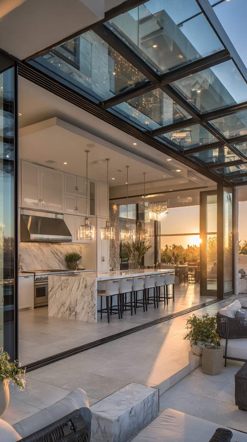 Indoor Outdoor Glass Blend - Image 1