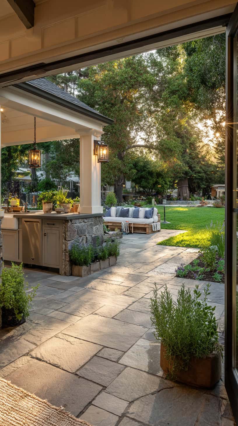 Open Courtyard Design for Breezy Fun - Image 2