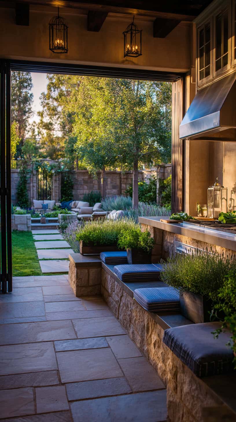 Open Courtyard Design for Breezy Fun - Image 1