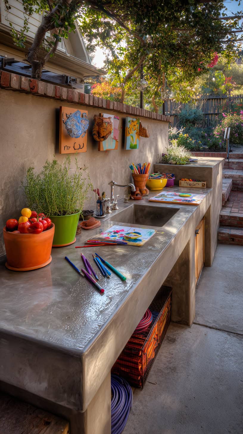 Outdoor Kitchen Design Inspiration from Real Moms - Image 2