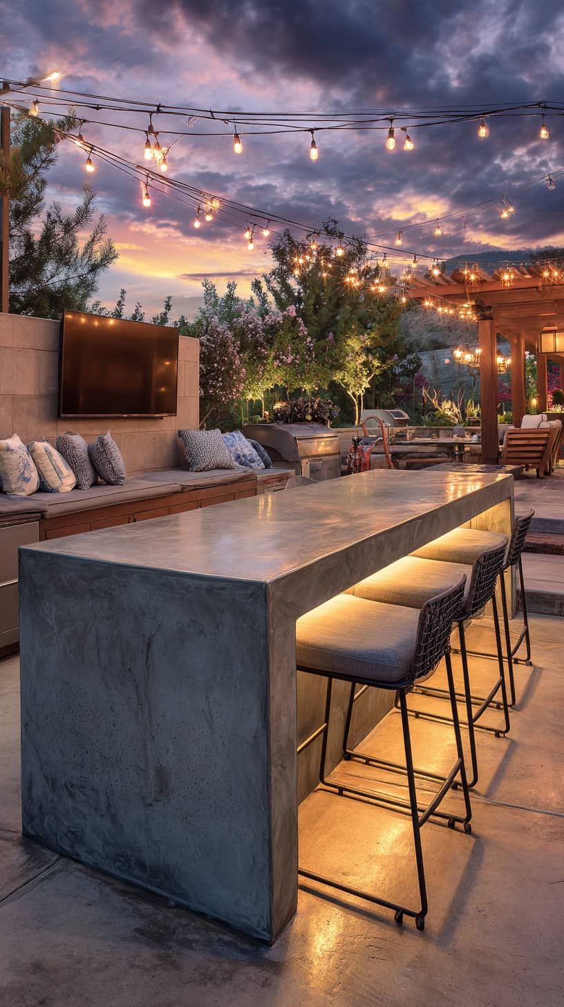 Outdoor Patio Kitchen Ideas for Summer Nights - Image 2