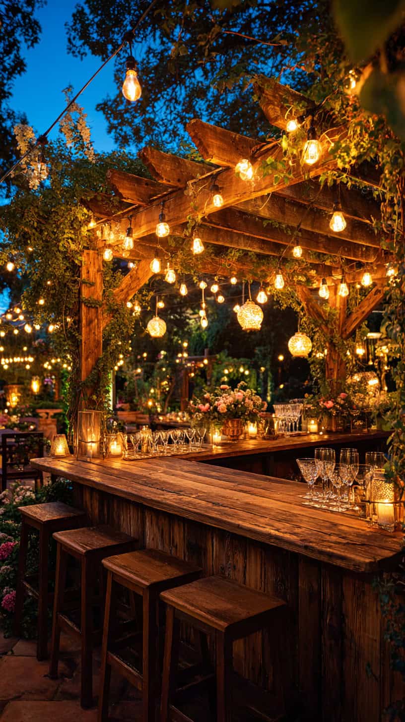 Playful String Light Bar - Image 1