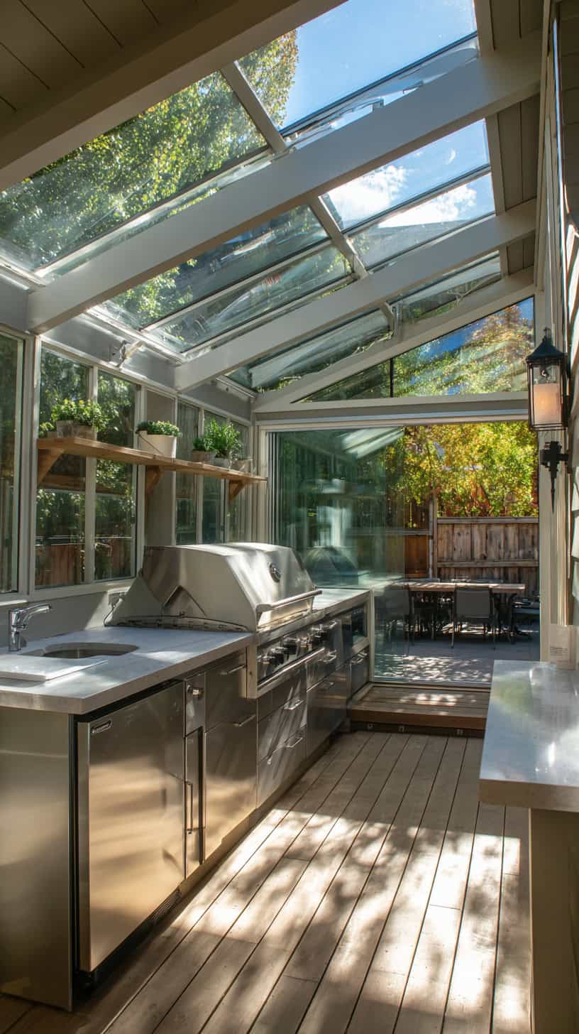 Semi Outdoor Glass Setup - Image 2