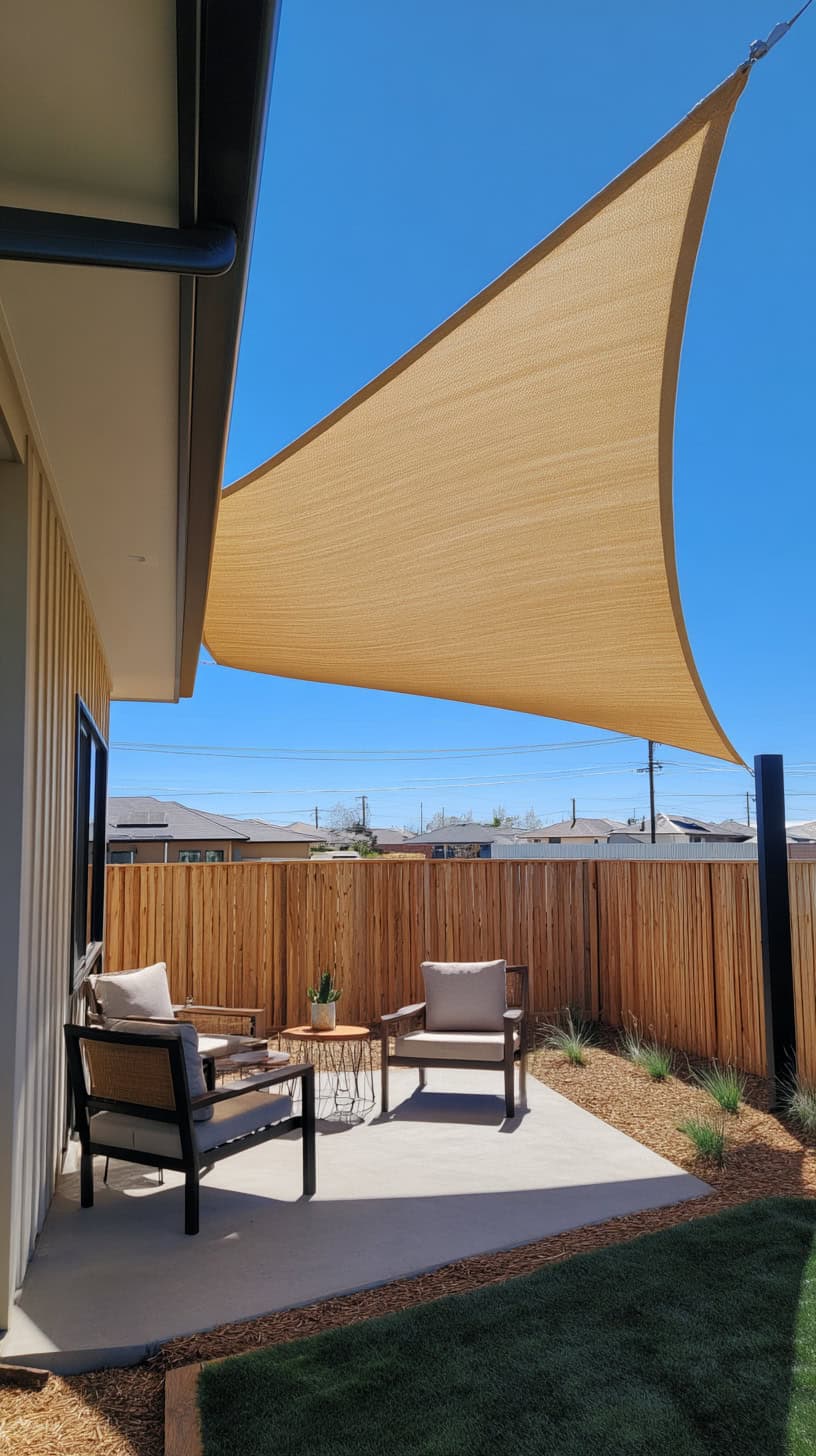 Shade Sail Relaxation Spot