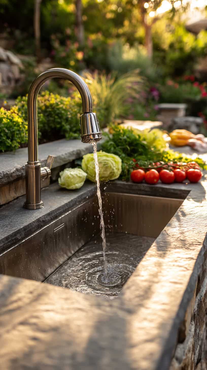 Sink and Veggie Washer - Image 1