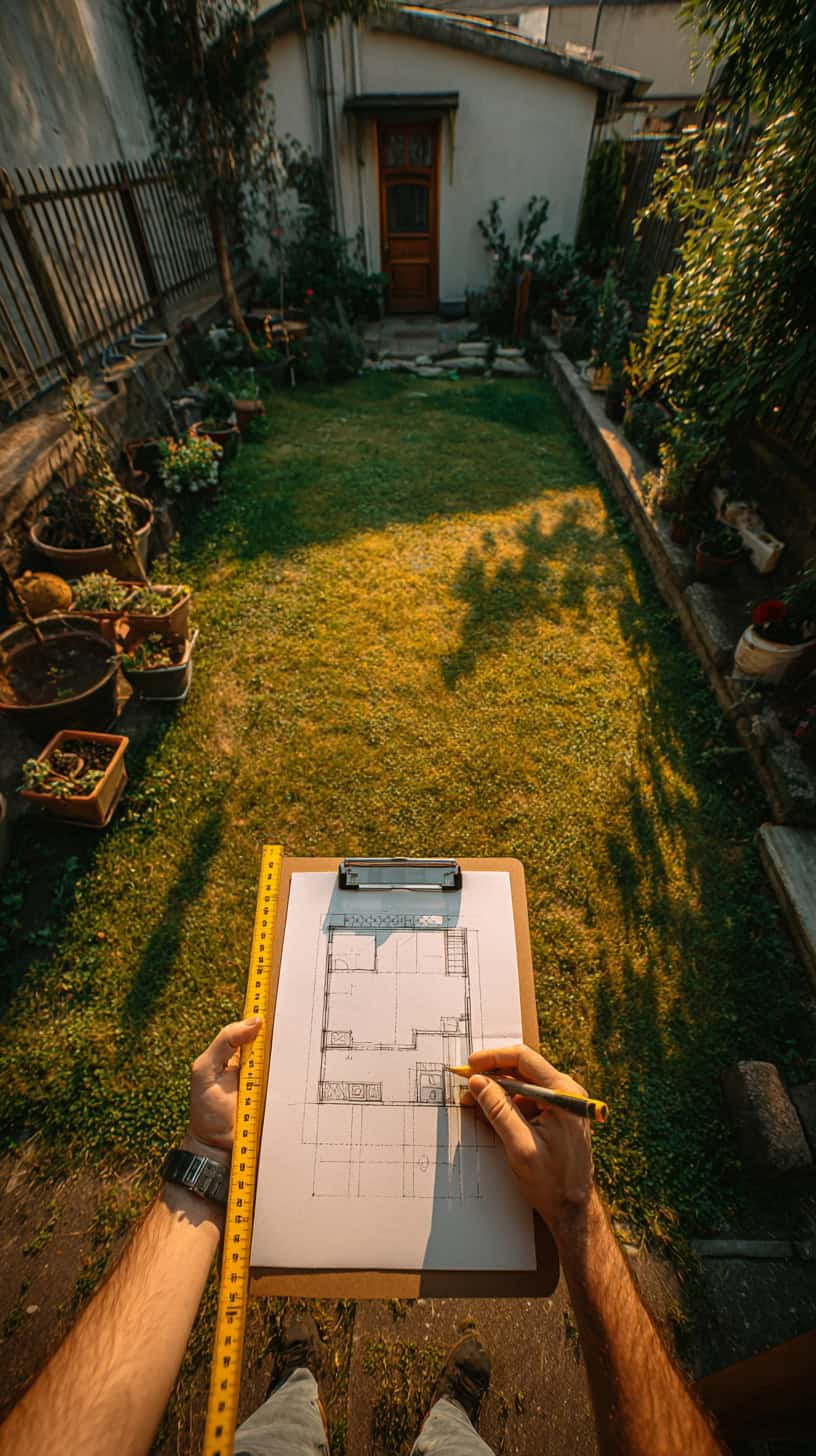 Start With a Smart Pool Plan for a Tiny Yard